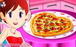 Pizza Walentynki