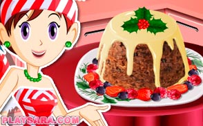 Pudding świąteczny